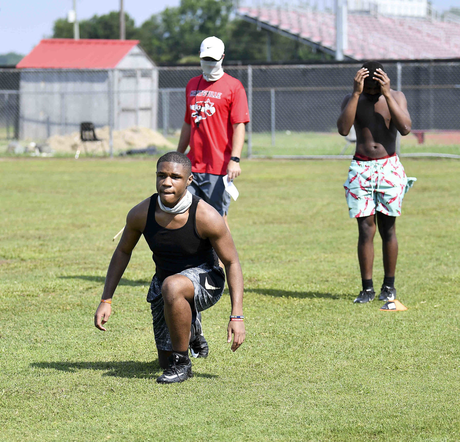 Hartsville High School Spring Practice Event